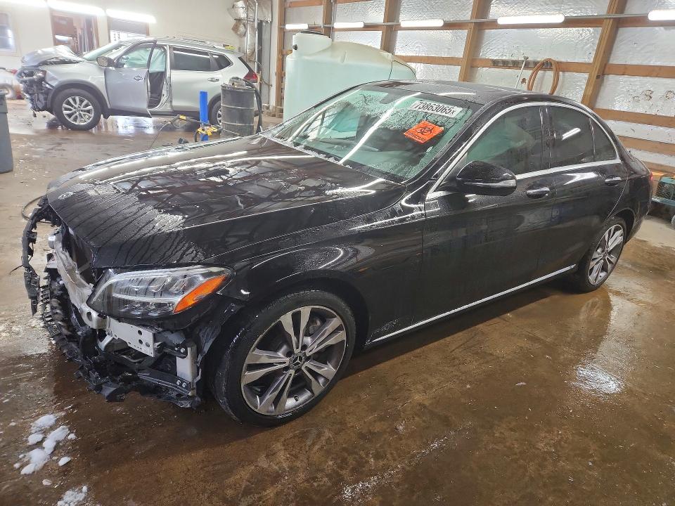 2019 MERCEDES-BENZ C — VIN 55SWF8DB3KU294757
