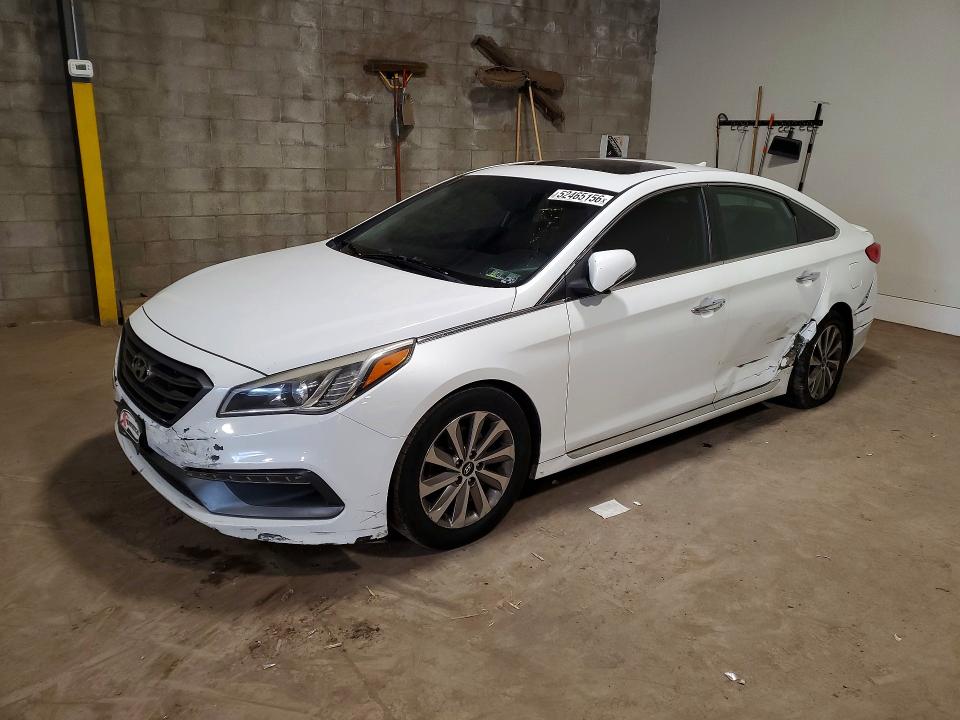 2016 HYUNDAI SONATA — VIN 5NPE34AF1GH398047