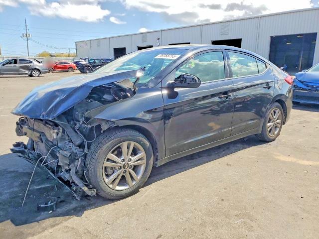 2018 HYUNDAI ELANTRA — VIN KMHD84LF7JU577373