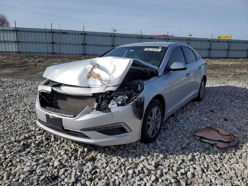 2015 HYUNDAI SONATA — VIN 5NPE24AFXFH181047