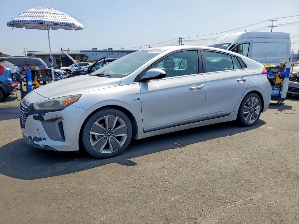 2018 HYUNDAI IONIQ — VIN KMHC05LC7JU063540