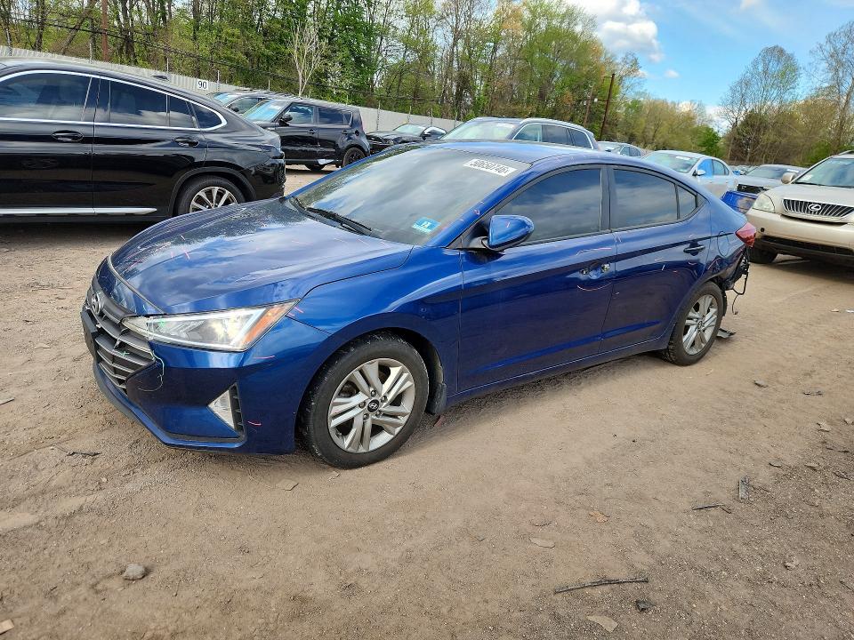 2020 HYUNDAI ELANTRA — VIN 5NPD84LF9LH546417