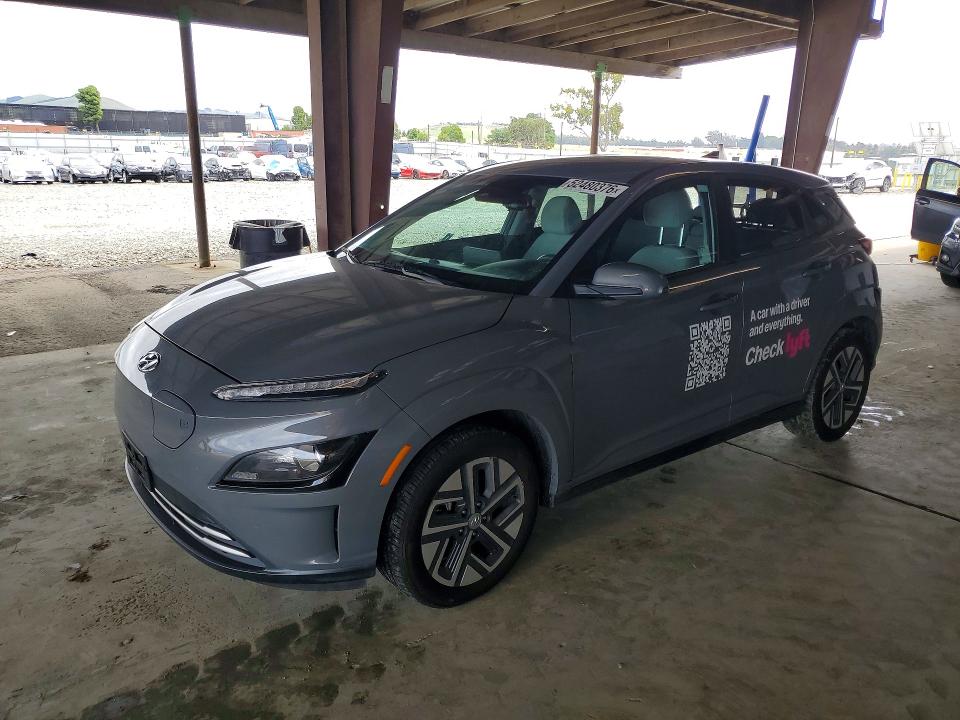 2023 HYUNDAI KONA — VIN KM8K23AG9PU183591