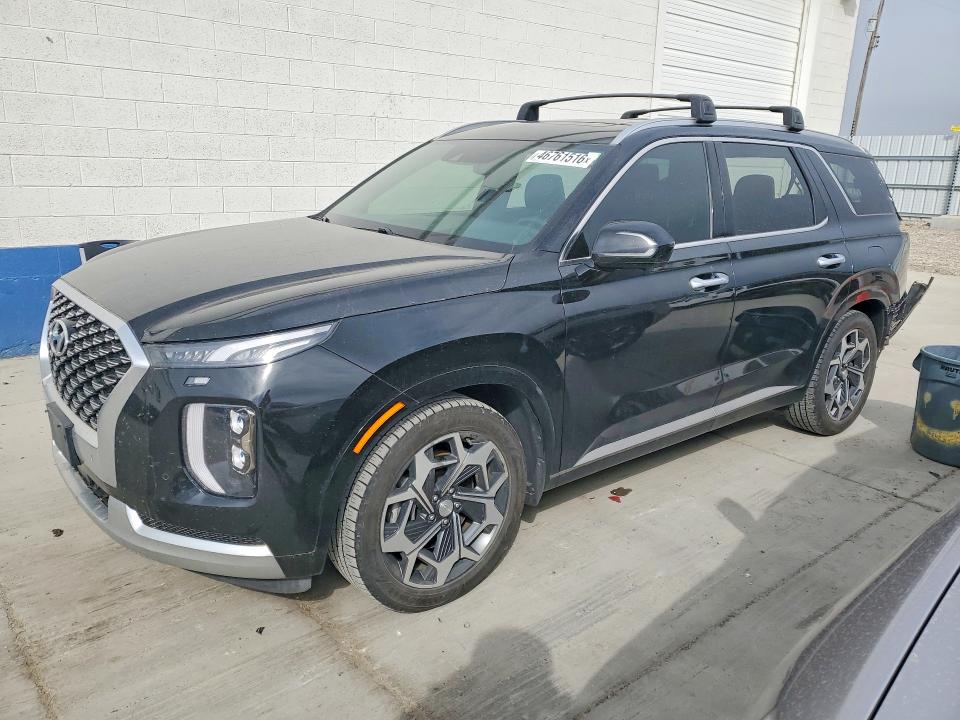 2021 HYUNDAI PALISADE — VIN KM8R7DHE0MU327440