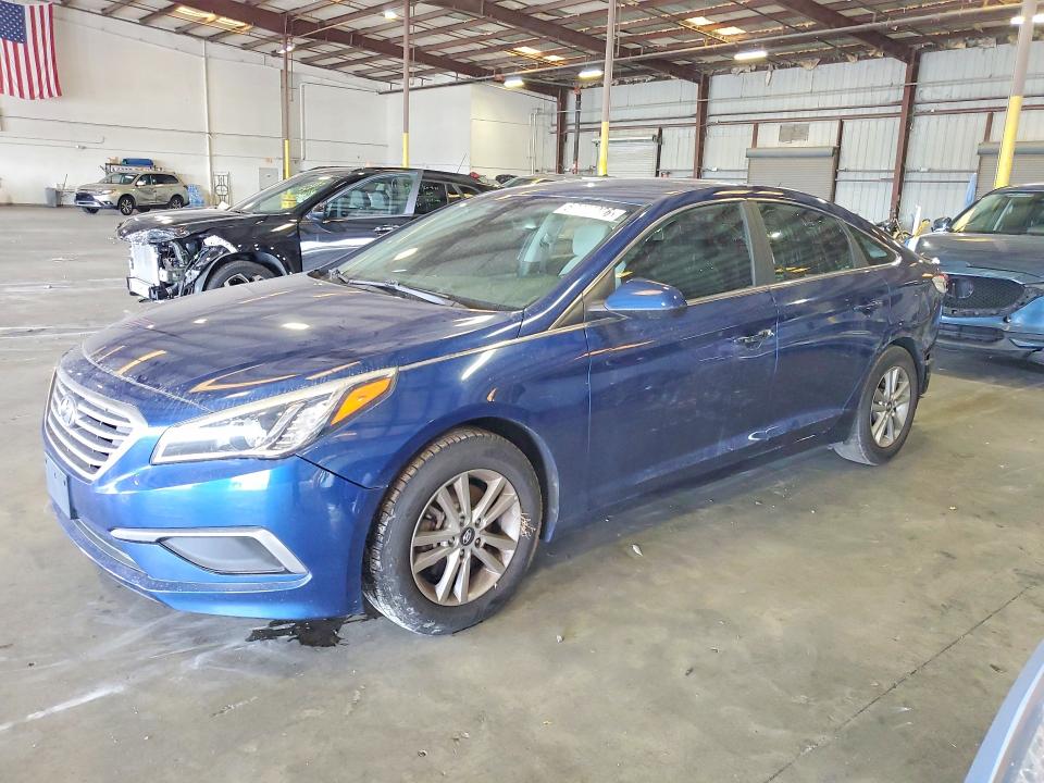 2017 HYUNDAI SONATA — VIN 5NPE24AF9HH525454