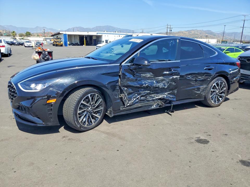 2020 HYUNDAI SONATA — VIN 5NPEJ4J28LH050792