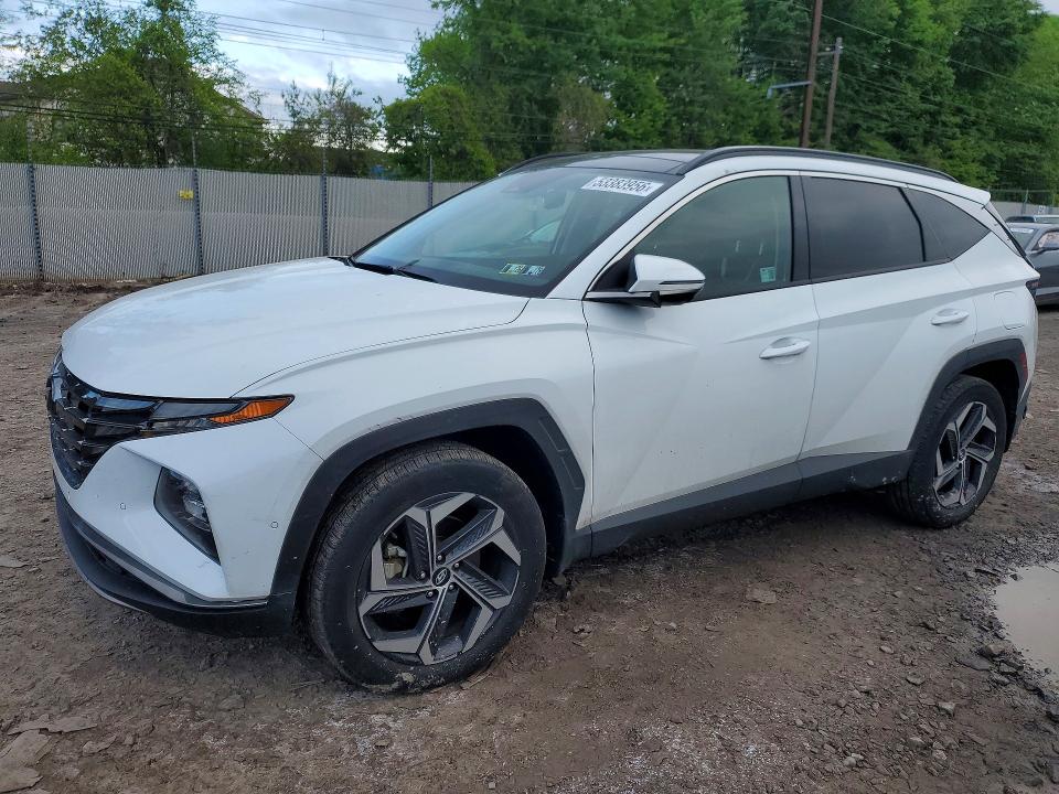 2024 HYUNDAI TUCSON — VIN KM8JECD11RU200395