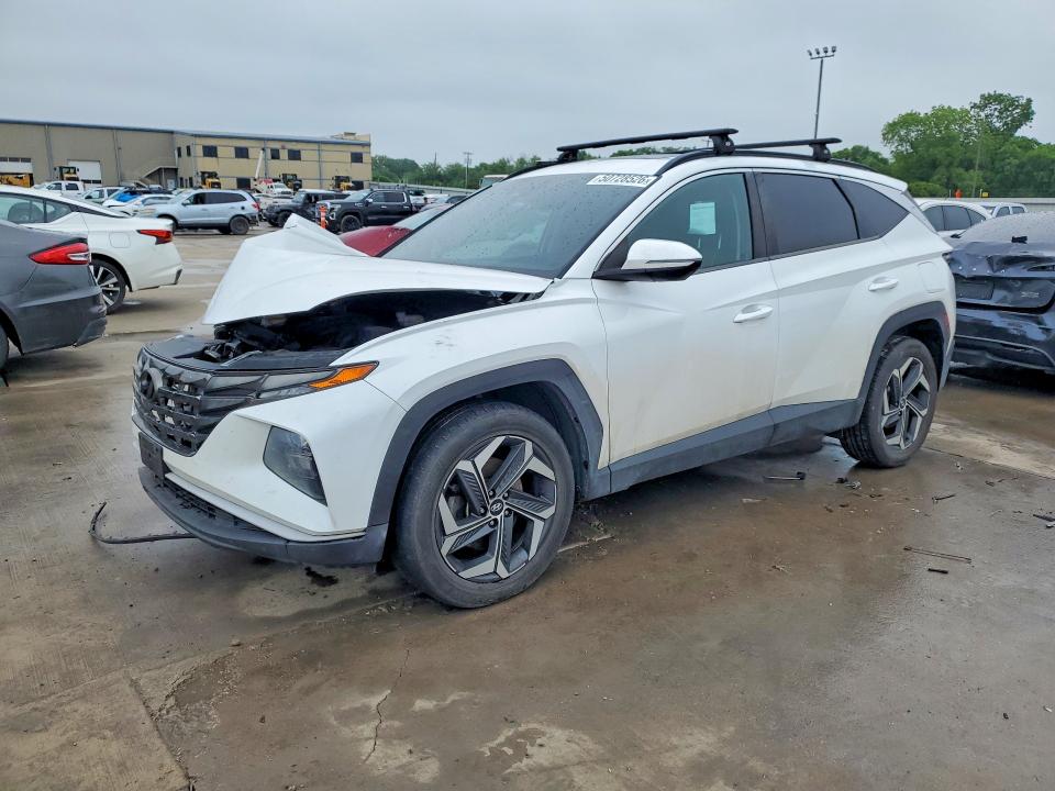 2022 HYUNDAI TUCSON — VIN 5NMJCCAE6NH019117