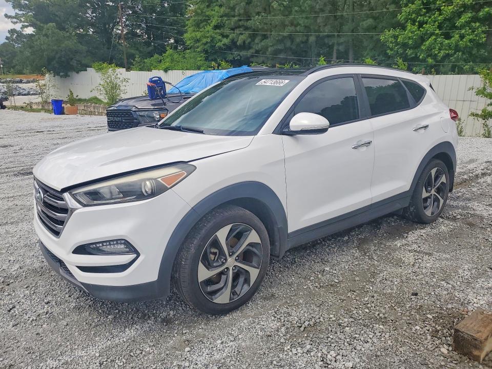 2016 HYUNDAI TUCSON — VIN KM8J33A24GU190316