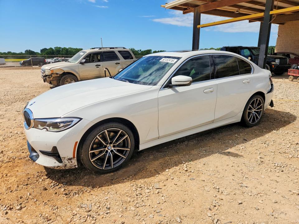 2021 BMW 330 I — VIN 3MW5R1J09M8B85710