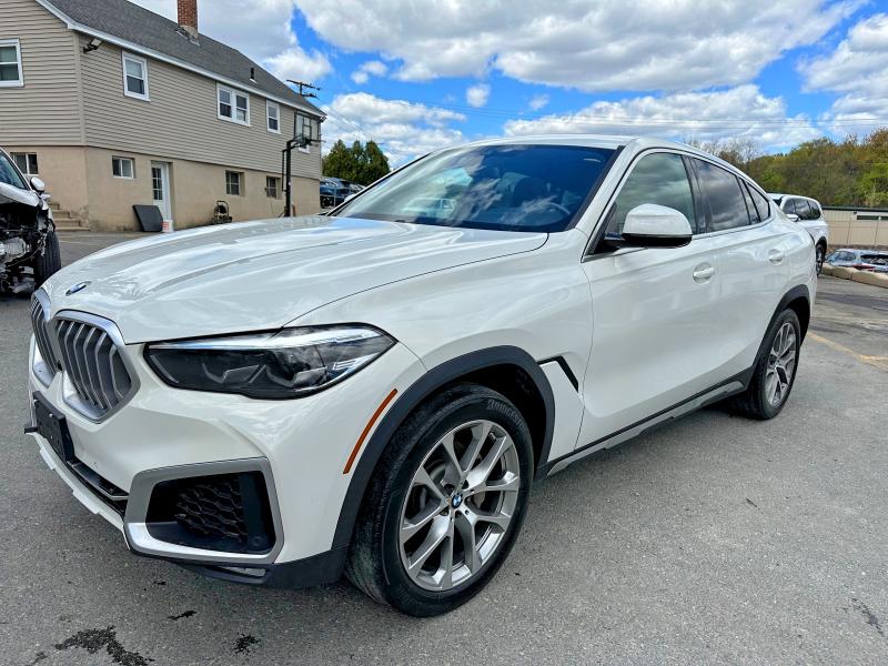 2020 BMW X6 — VIN 5UXCY6C07L9C27322