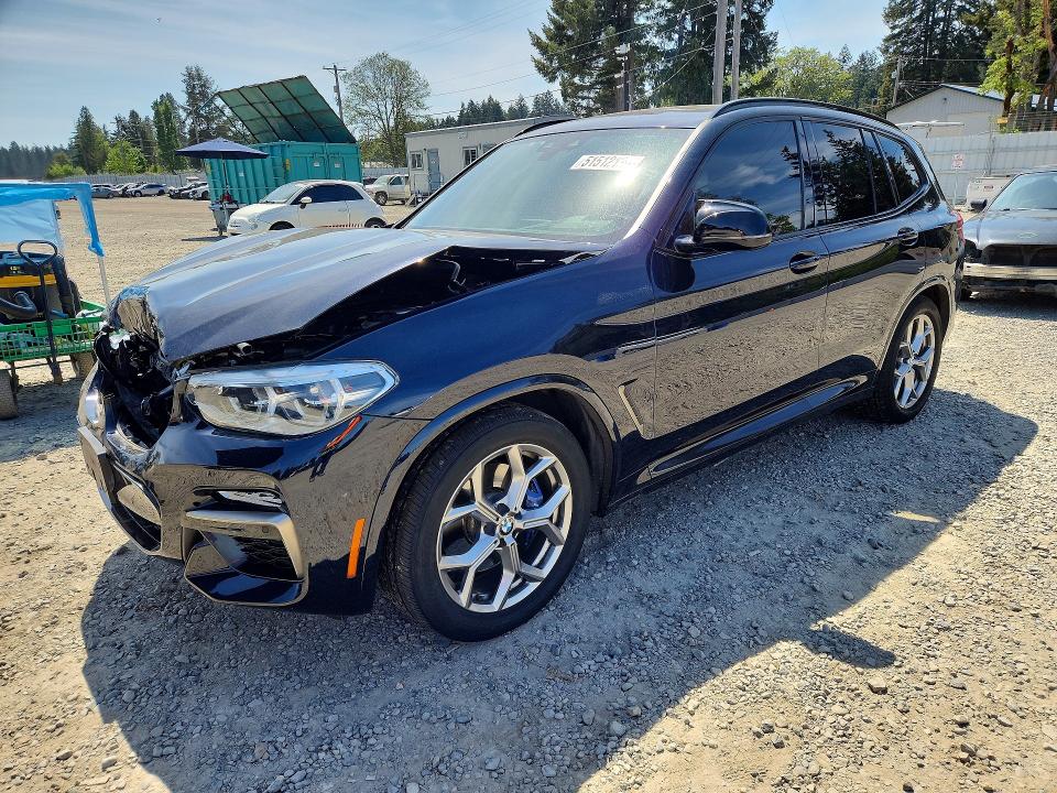 2019 BMW X3 — VIN 5UXTS3C54K0Z07142