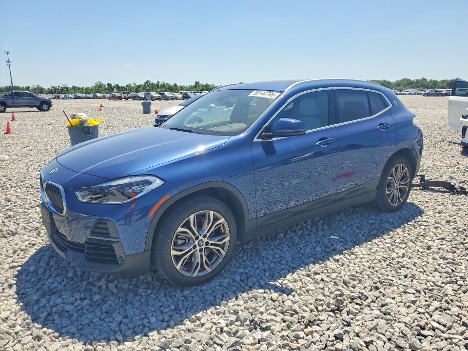 2021 BMW X2 — VIN WBXYJ1C07M5S06607