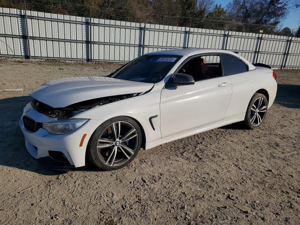 2015 BMW 435 — VIN WBA3T3C53FP939864