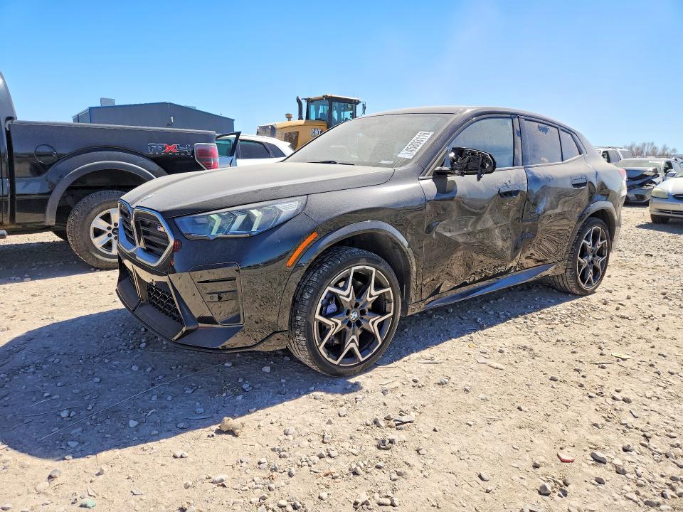 2024 BMW X2 — VIN WBX83GM07R5Y54659