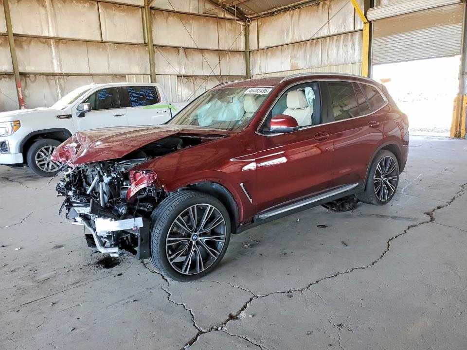2023 BMW X3 — VIN 5UX43DP03P9N60072