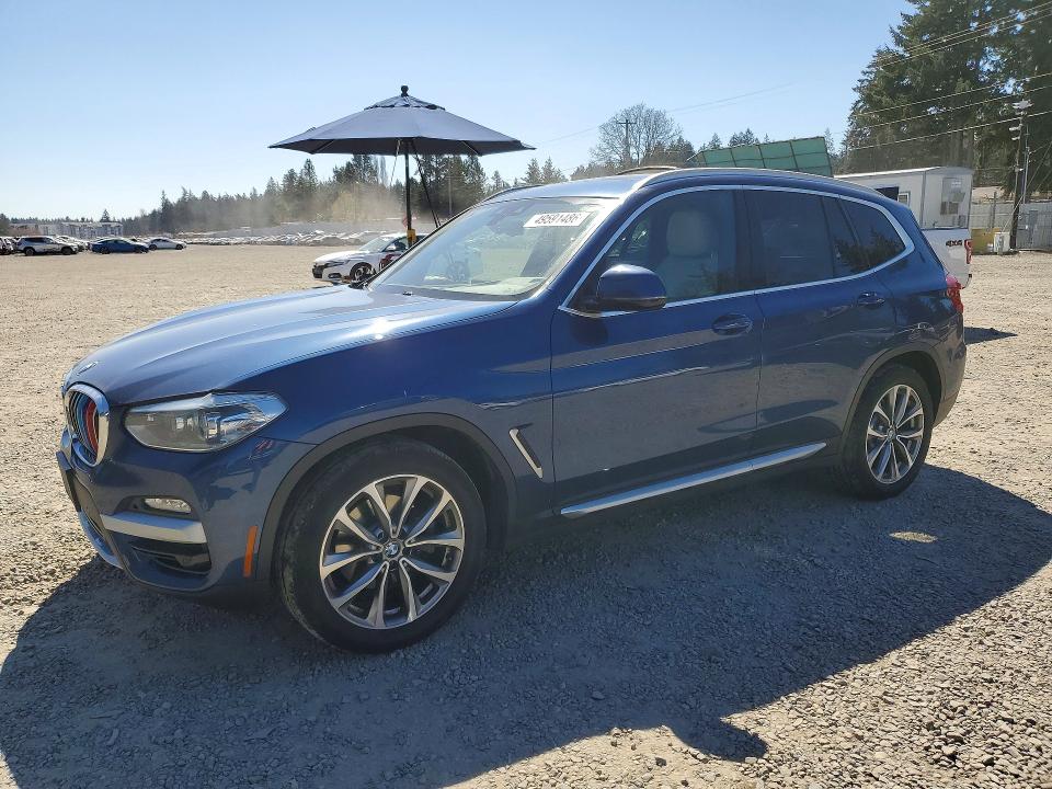 2019 BMW X3 — VIN 5UXTR9C55KLR07292