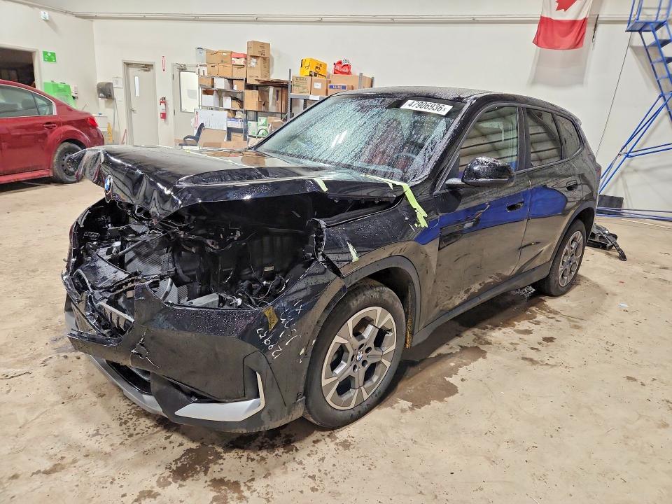 2025 BMW X1 — VIN WBX73EF03S5318200