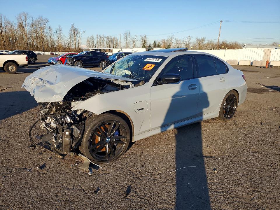 2023 BMW 330 XE — VIN 3MW39FS00P8C94581