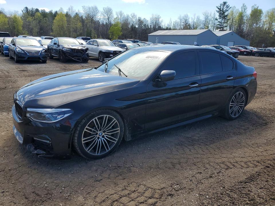 2018 BMW 540 — VIN WBAJE7C59JWC56884