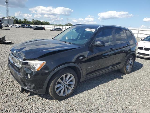 2017 BMW X3 — VIN 5UXWX9C39H0T25370