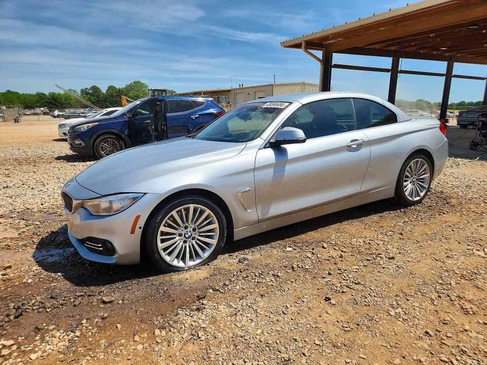 2015 BMW 435 — VIN WBA3T3C50F5A40569