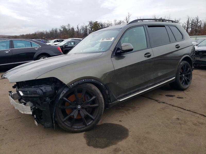 2023 BMW X7 — VIN 5UX23EM08P9P97044