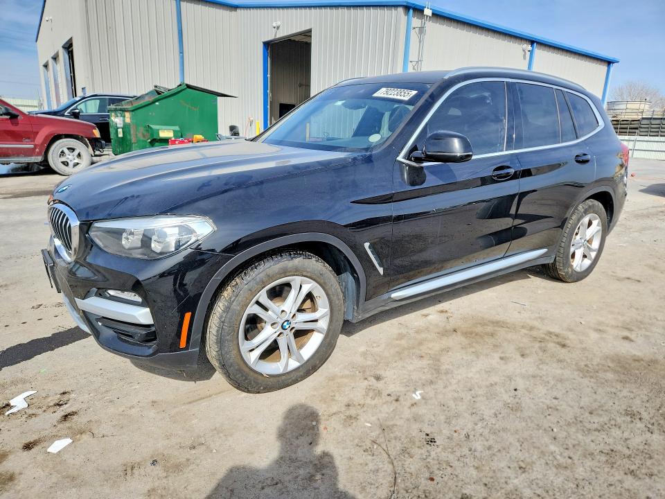 2019 BMW X3 — VIN 5UXTR7C59KLF24740