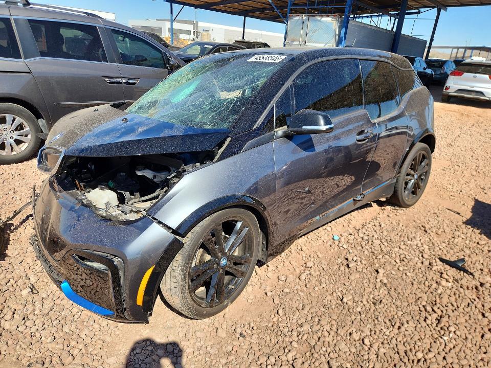 2018 BMW I3 — VIN WBY7Z8C51JVB86941