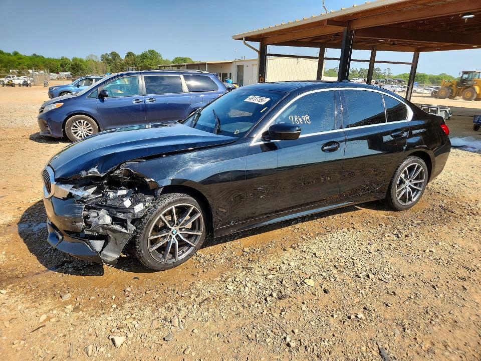 2019 BMW 330 XI — VIN WBA5R7C53KAJ87692