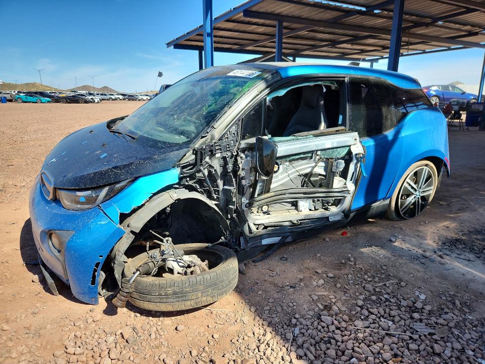 2017 BMW I3 — VIN WBY1Z8C30HV891886