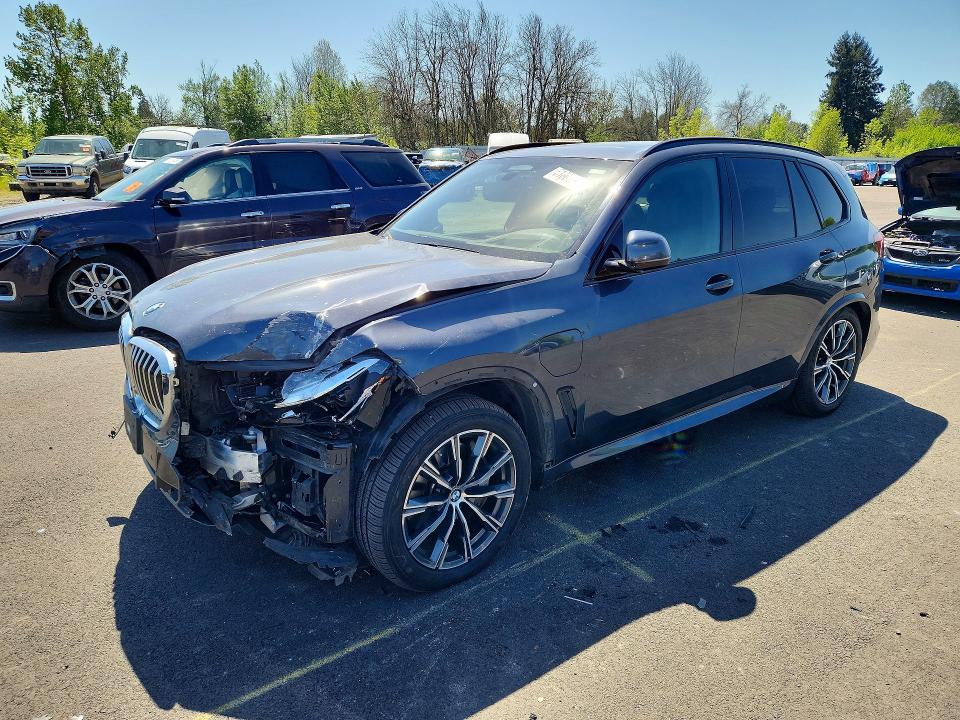 2021 BMW X5 — VIN 5UXTA6C09M9H32784