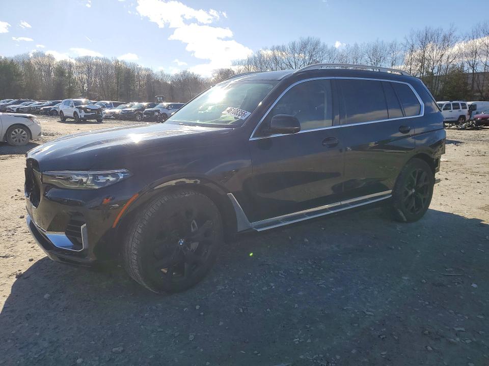 2020 BMW X7 — VIN 5UXCW2C0XL9A03105