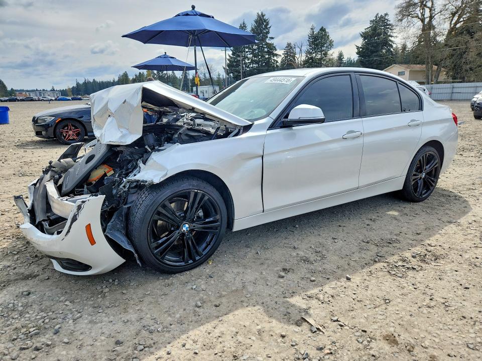2017 BMW 330 — VIN WBA8D9G34HNU65436