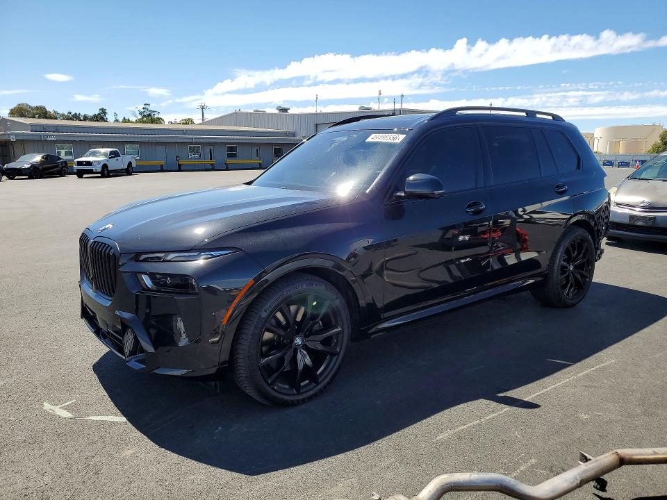 2023 BMW X7 — VIN 5UX23EM05P9R37325
