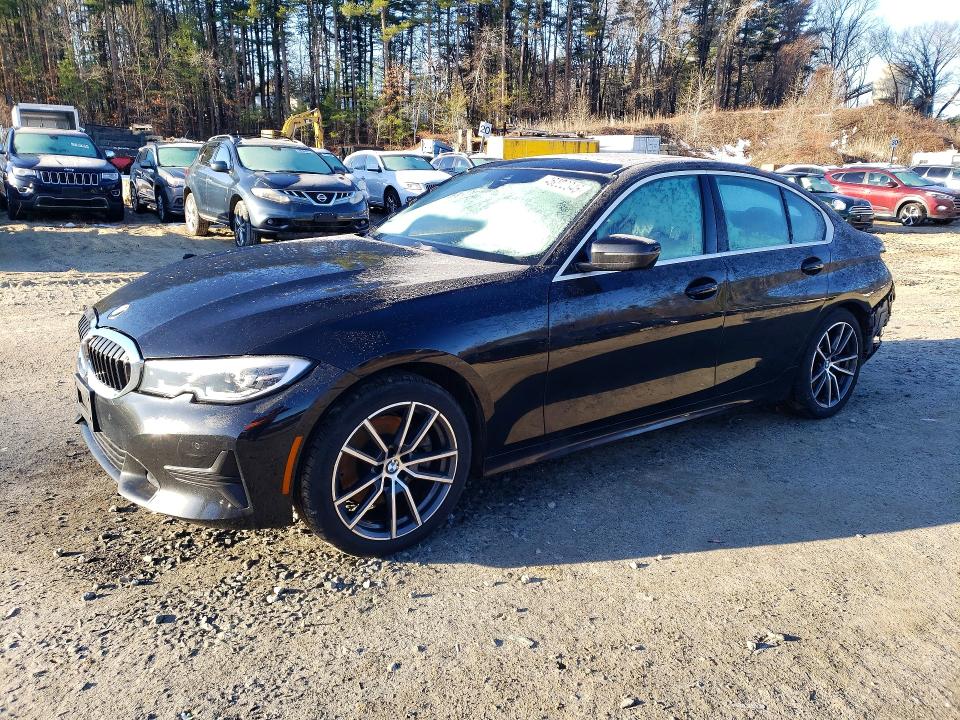 2020 BMW 330 XI — VIN 3MW5R7J05L8B11699