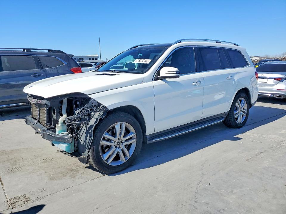 2017 MERCEDES-BENZ GLS — VIN 4JGDF6EE5HA926211