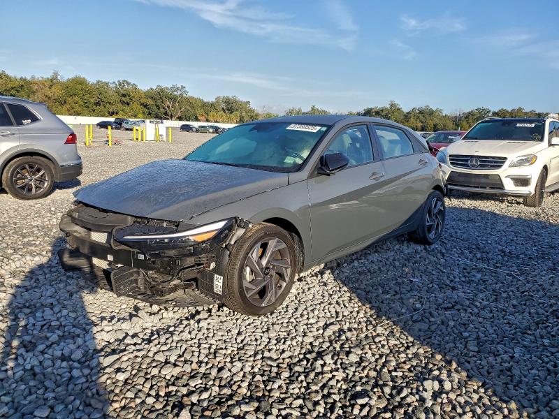 2025 HYUNDAI ELANTRA — VIN KMHLM4DG1SU054933