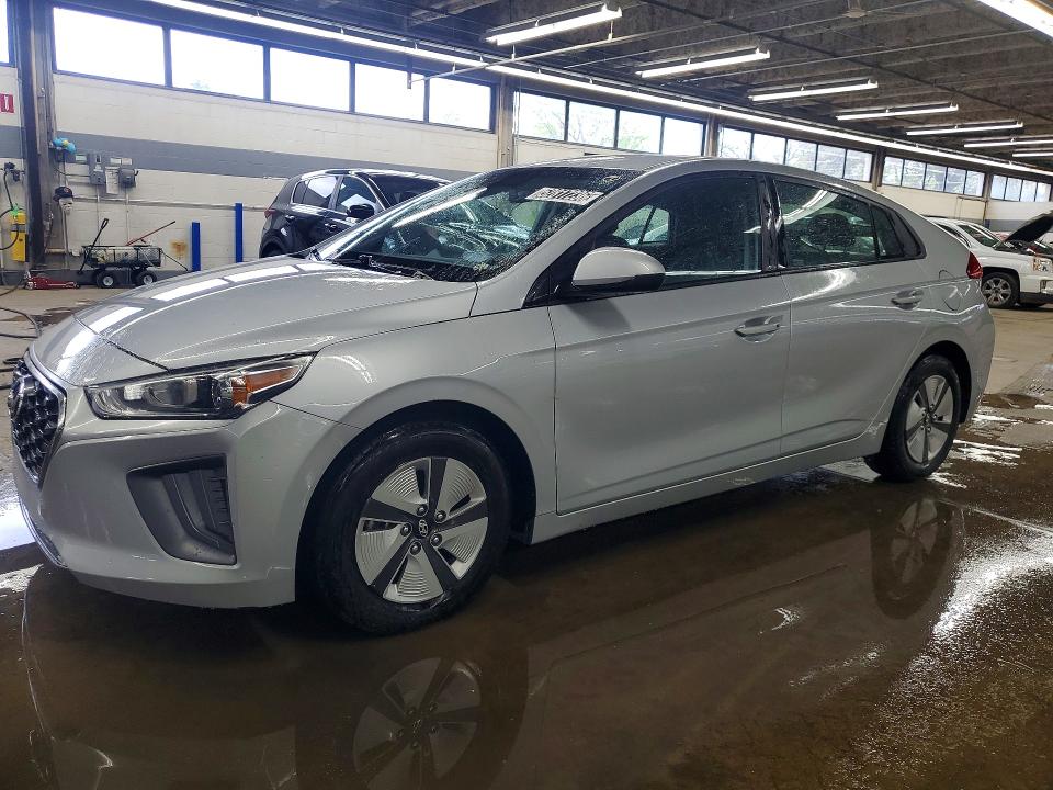 2021 HYUNDAI IONIQ — VIN KMHC65LC6MU257933