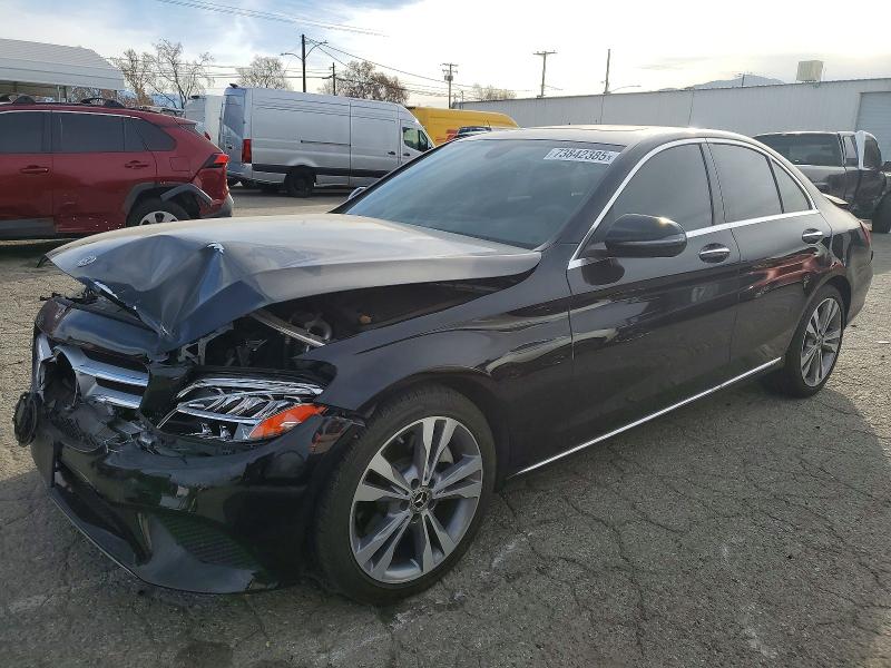 2020 MERCEDES-BENZ C — VIN W1KWF8DB9LR578560