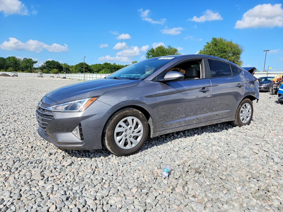 2020 HYUNDAI ELANTRA — VIN 5NPD74LF9LH537672