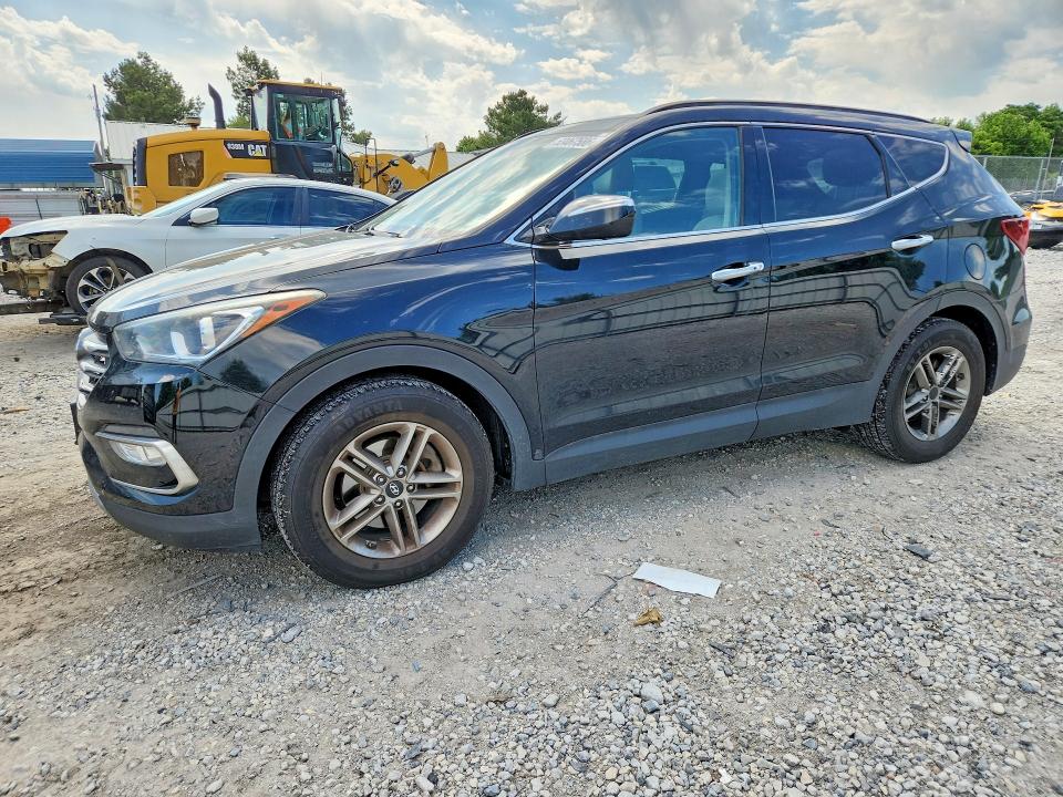 2017 HYUNDAI SANTA FE SPORT — VIN 5XYZUDLB7HG484903
