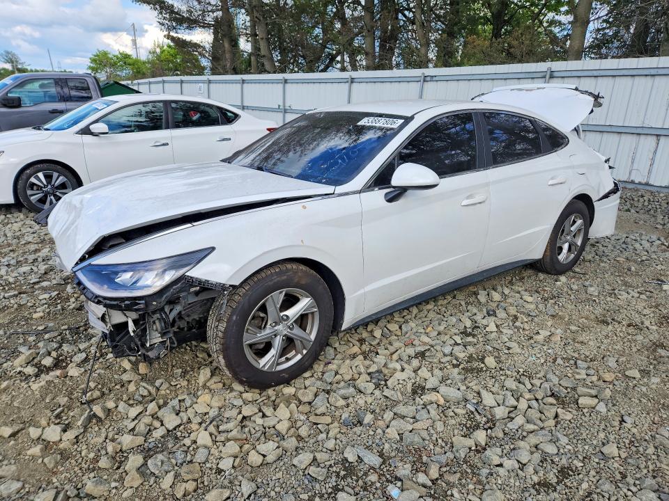 2021 HYUNDAI SONATA — VIN 5NPEG4JA0MH077122