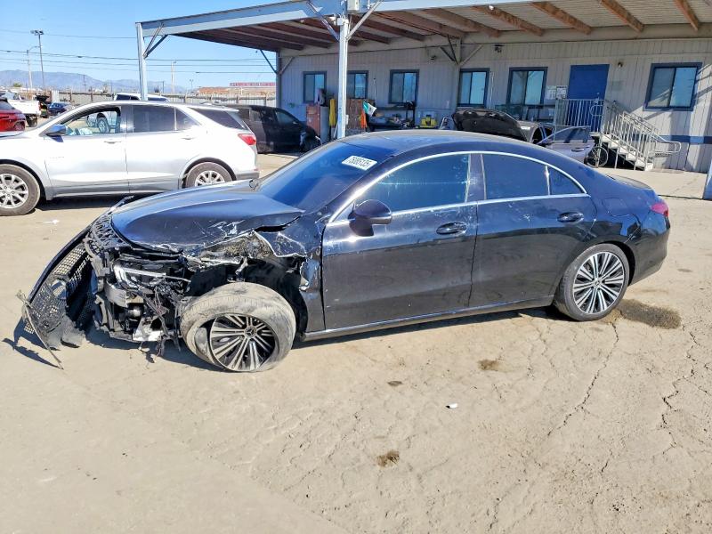 2021 MERCEDES-BENZ CLA — VIN W1K5J4GB6MN154857