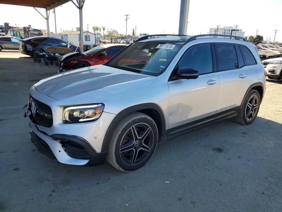 2021 MERCEDES-BENZ GLB — VIN W1N4M4HB7MW103107