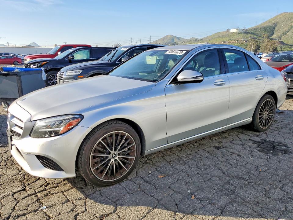 2020 MERCEDES-BENZ C — VIN WDDWF8DB2LR556089