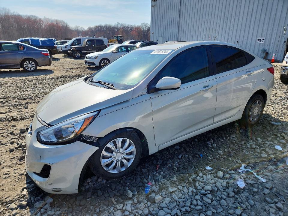 2016 HYUNDAI ACCENT — VIN KMHCT4AE9GU010448