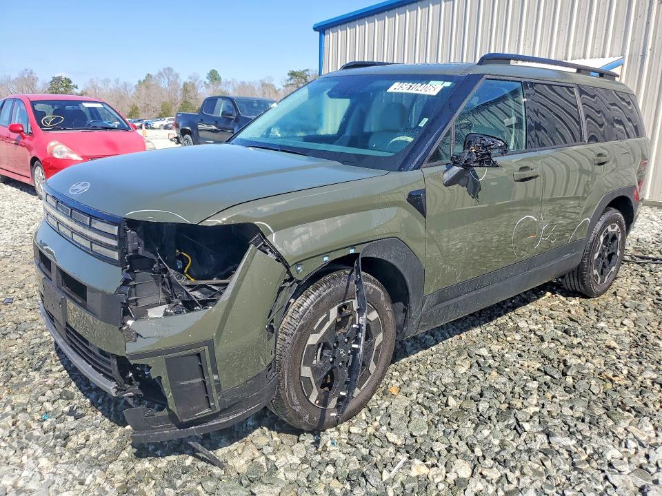 2026 HYUNDAI SANTA FE — VIN 5NMP24GL5TH172948