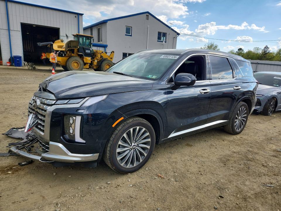 2023 HYUNDAI PALISADE — VIN KM8R7DGE6PU638957