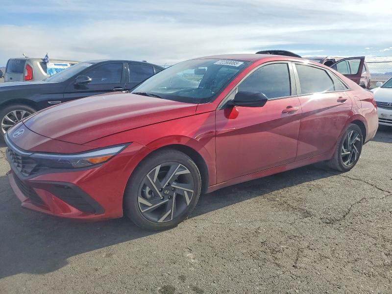 2025 HYUNDAI ELANTRA — VIN KMHLM4DG9SU930423